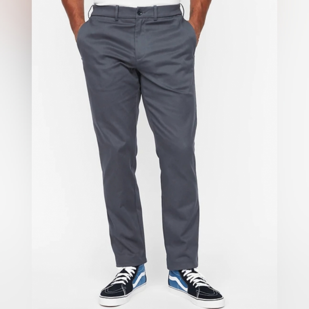 Hill City Everyday Tech Pants Men 40X32 Dark Navy Athletic Fit Stretch NWT